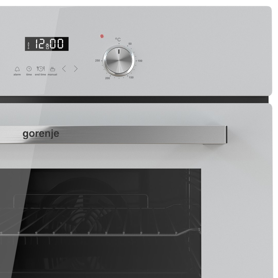 Wall Oven Gorenje BO6737E03AWG 3D Model - TurboSquid 2051467