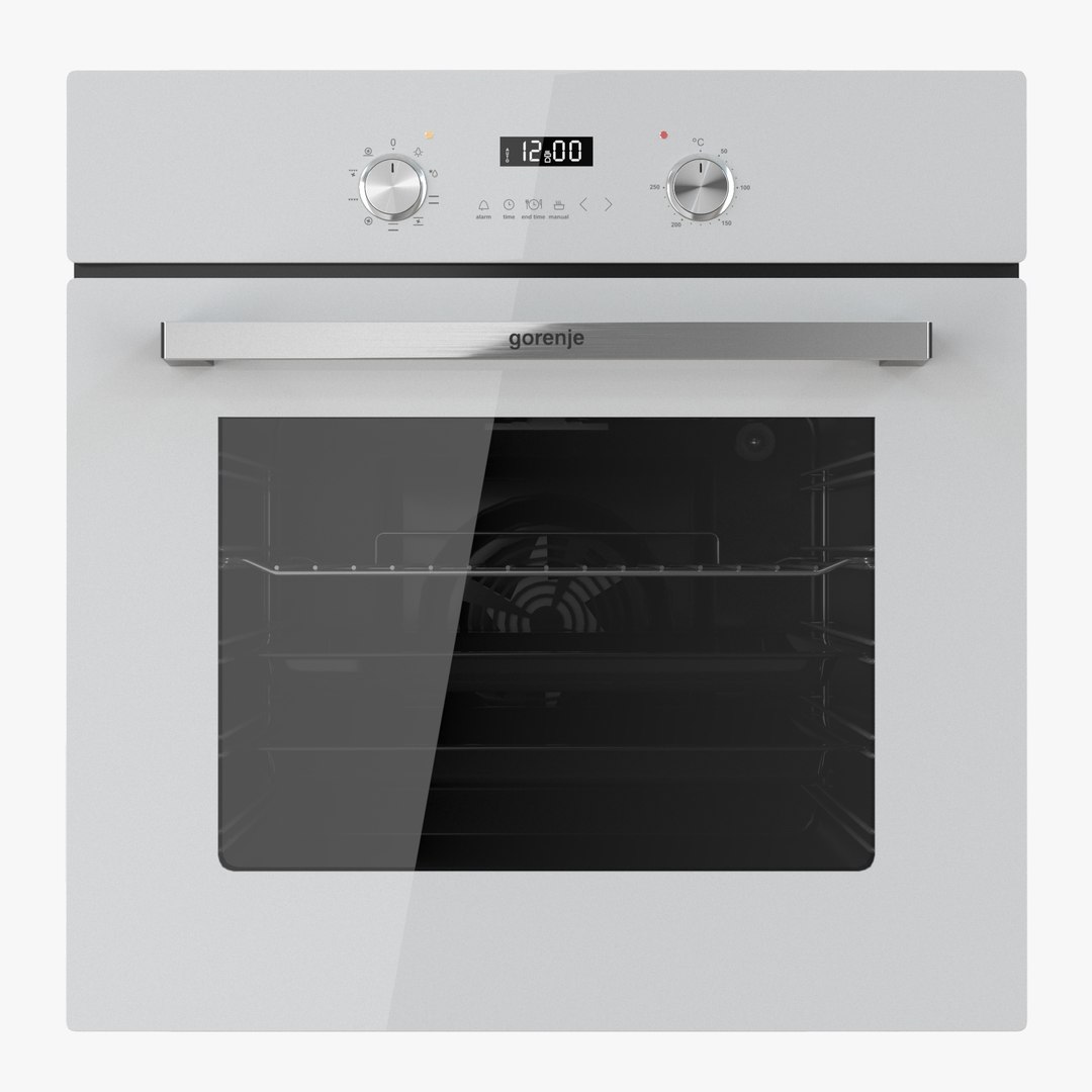 Oven Gorenje BO6737E03AWG 3D model - TurboSquid 2051467