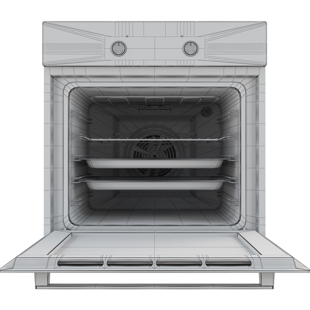 Wall Oven Gorenje BO6737E03AWG 3D Model - TurboSquid 2051467