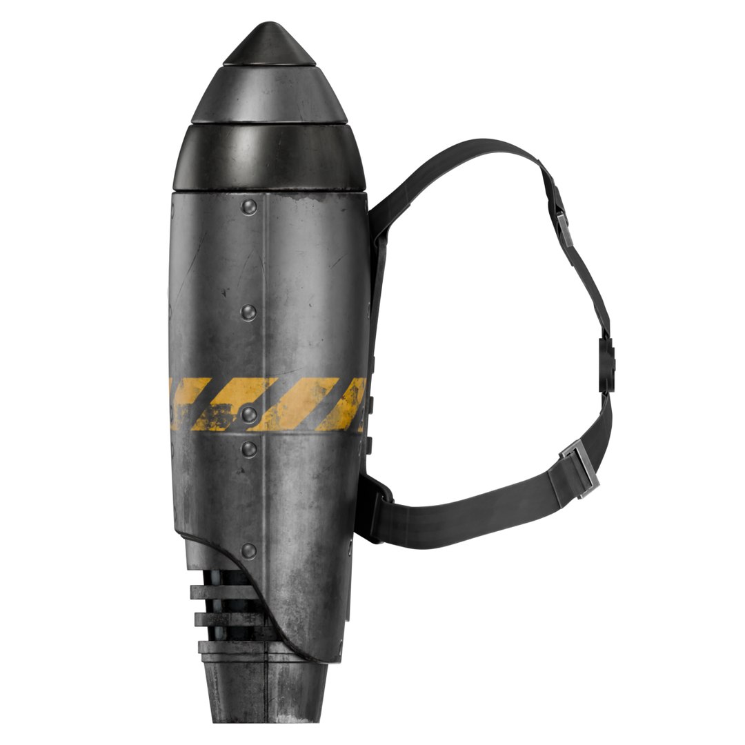 3D Jetpack 12 J - TurboSquid 2335085