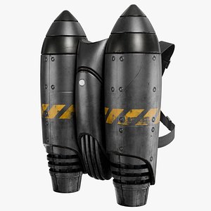 3D Jetpack 12 j