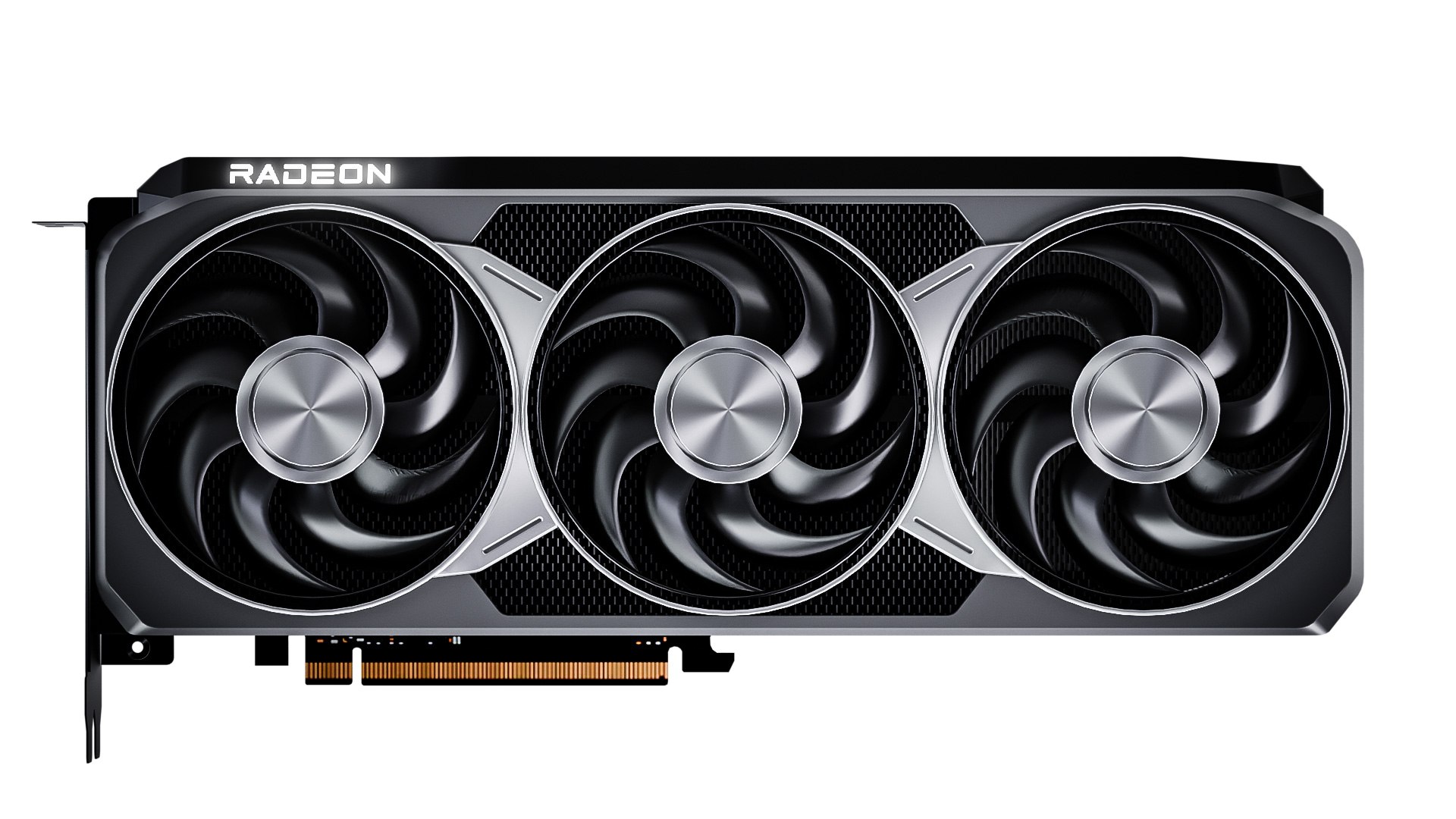 AMD Radeon RX 9070 XT 3D Model 3D TurboSquid 2384955