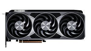 AMD Radeon RX 9070 XT 3D Model 3D