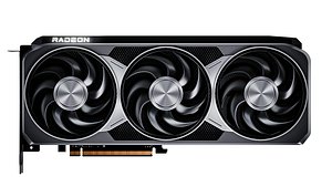 AMD Radeon RX 9070 XT 3D Model
