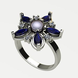 Ring flower