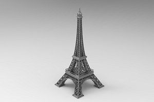 Eiffel Tower for 3D Print