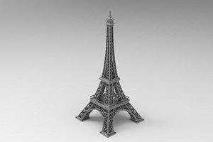 Eiffel Tower for 3D Print