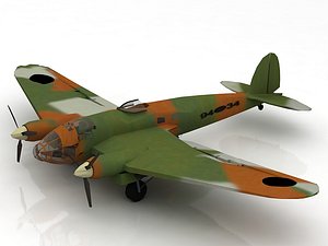 3D Heinkel HE 111