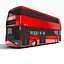 Nouveau London Double Decker Bus