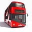 Nouveau London Double Decker Bus