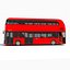 Nouveau London Double Decker Bus