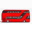 Nouveau London Double Decker Bus