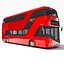 Nouveau London Double Decker Bus