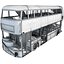 Nouveau London Double Decker Bus