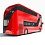 Nouveau London Double Decker Bus