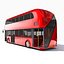 Nouveau London Double Decker Bus