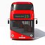 Nouveau London Double Decker Bus