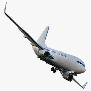 Boeing 737 700 - Generic White