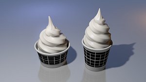 3D icecream