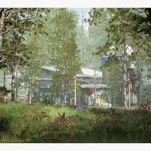 3D Forest Bar MODULAR LUMEN