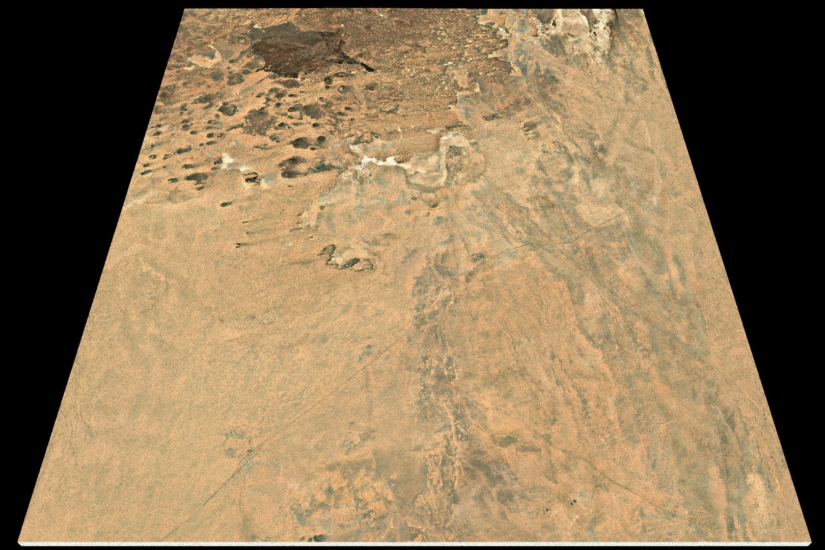 Mecca Red Sea N22 E41 Topography Saudi Arabian 3D TurboSquid 1801364