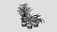 MUSKOT Plants pots set