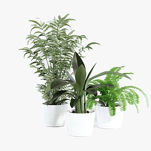 MUSKOT Plants pots set