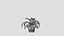 MUSKOT Plants pots set