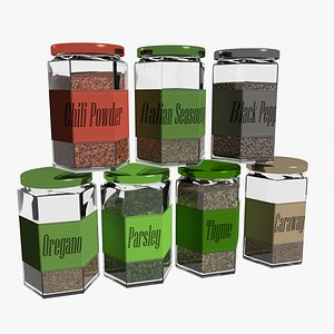 Spice Jars