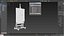 Studio Easel with Canvas