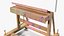 Studio Easel with Canvas