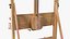 Studio Easel with Canvas