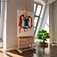 Studio Easel with Canvas