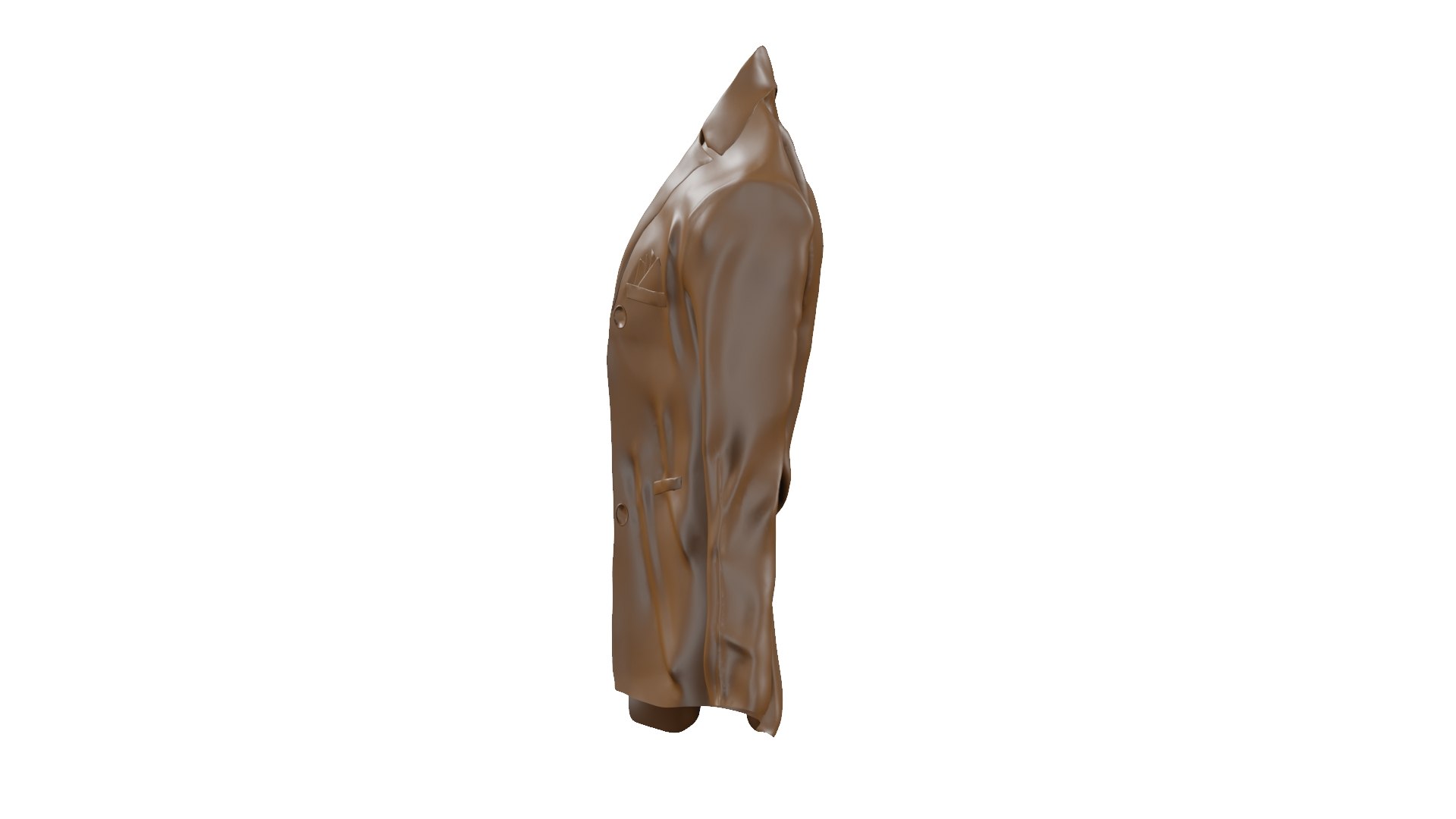 Hanging Tuxedo 3D Model - TurboSquid 1827260