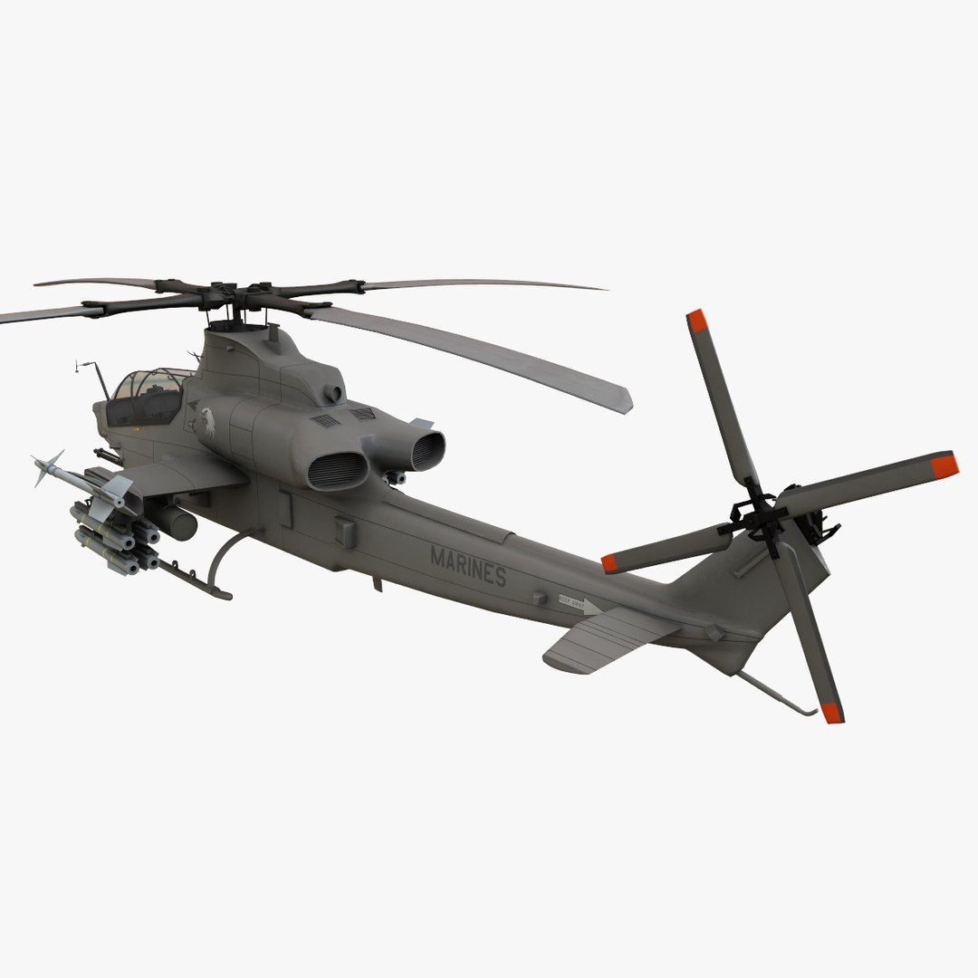 Bell Viper Helicopter 3D Model - TurboSquid 1480993