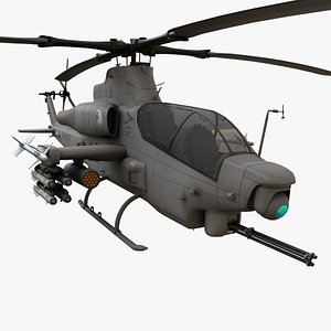 Bell AH - 1Z Viper Helicopter