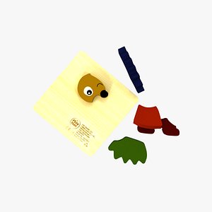 hedgehog scattered 1 3D