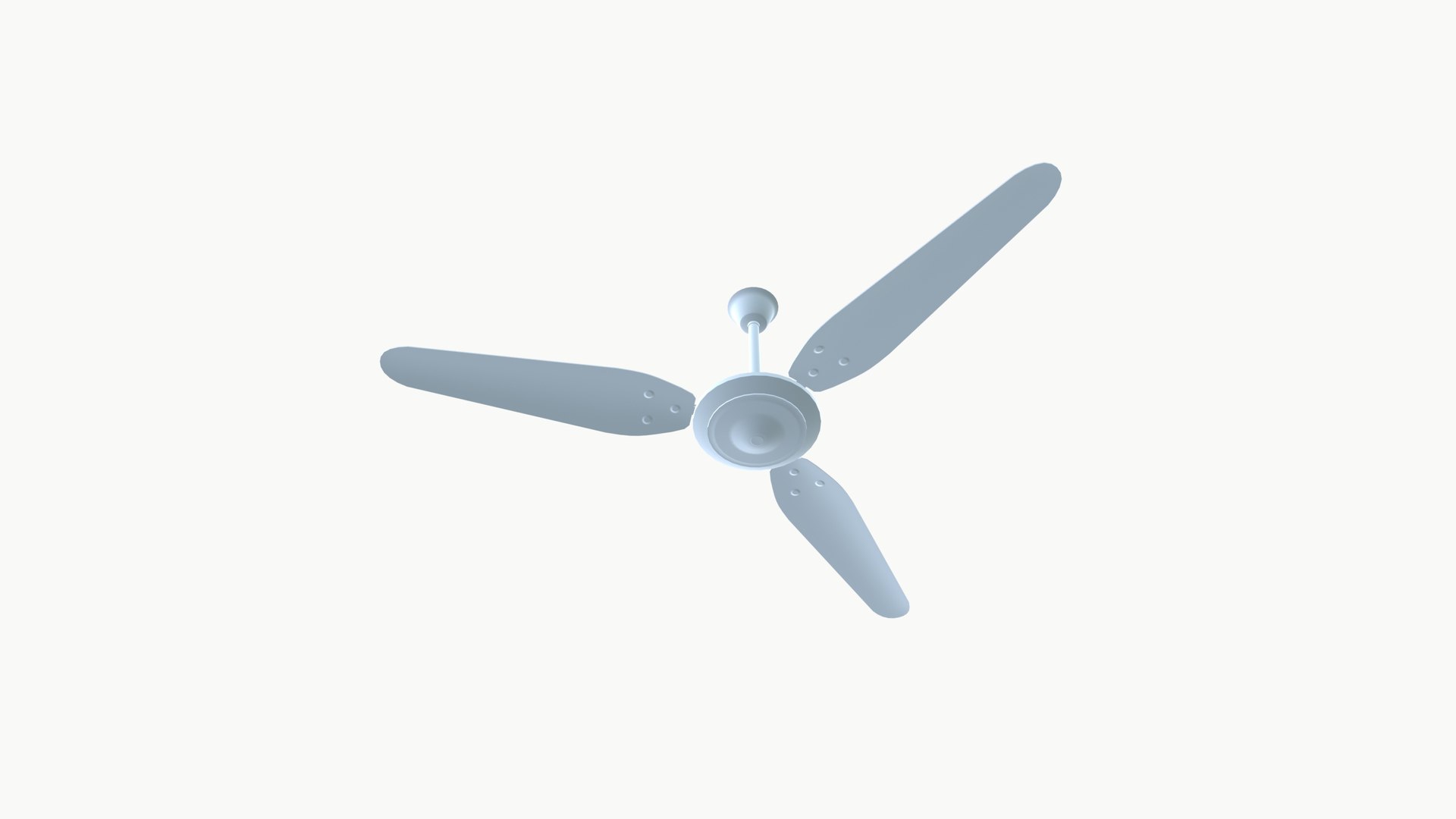 Ceiling Fan 3D Model TurboSquid 2285207