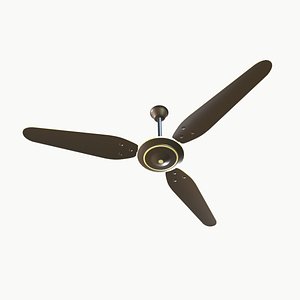 ceiling fan 3D model