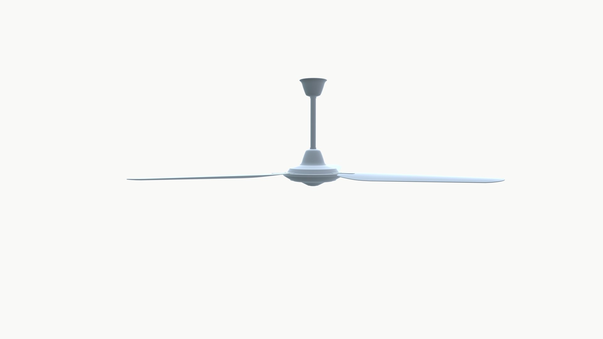 Ceiling Fan 3D Model TurboSquid 2285207