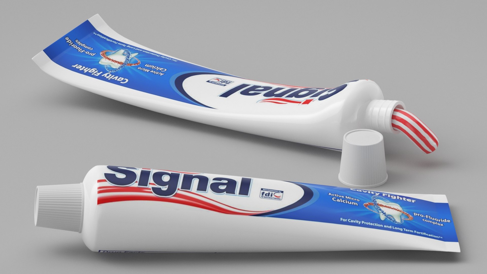 Toothpaste Tooth Paste 3D Model TurboSquid 1701216