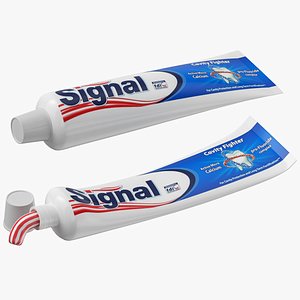 toothpaste tooth paste 3D model