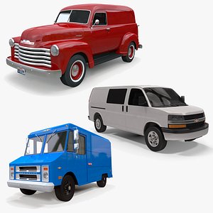 Chevrolet Van Collection 1951-2019