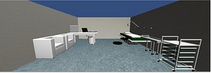 3d model s doctor room