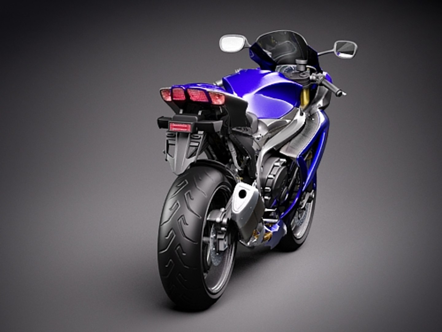 Suzuki Gsxr Gsx R 3d Model