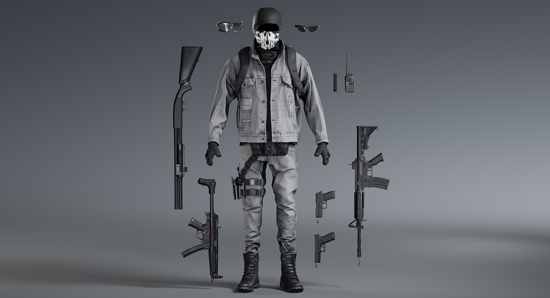 3D uniform terrorist swat police model https://p.turbosquid.com/ts-thumb/rP/c3oSMQ/1g7EkUTw/_view070000/jpg/1577534957/1920x1080/fit_q87/56371e473f26c4670ae475b22e27778d97a002a9/_view070000.jpg