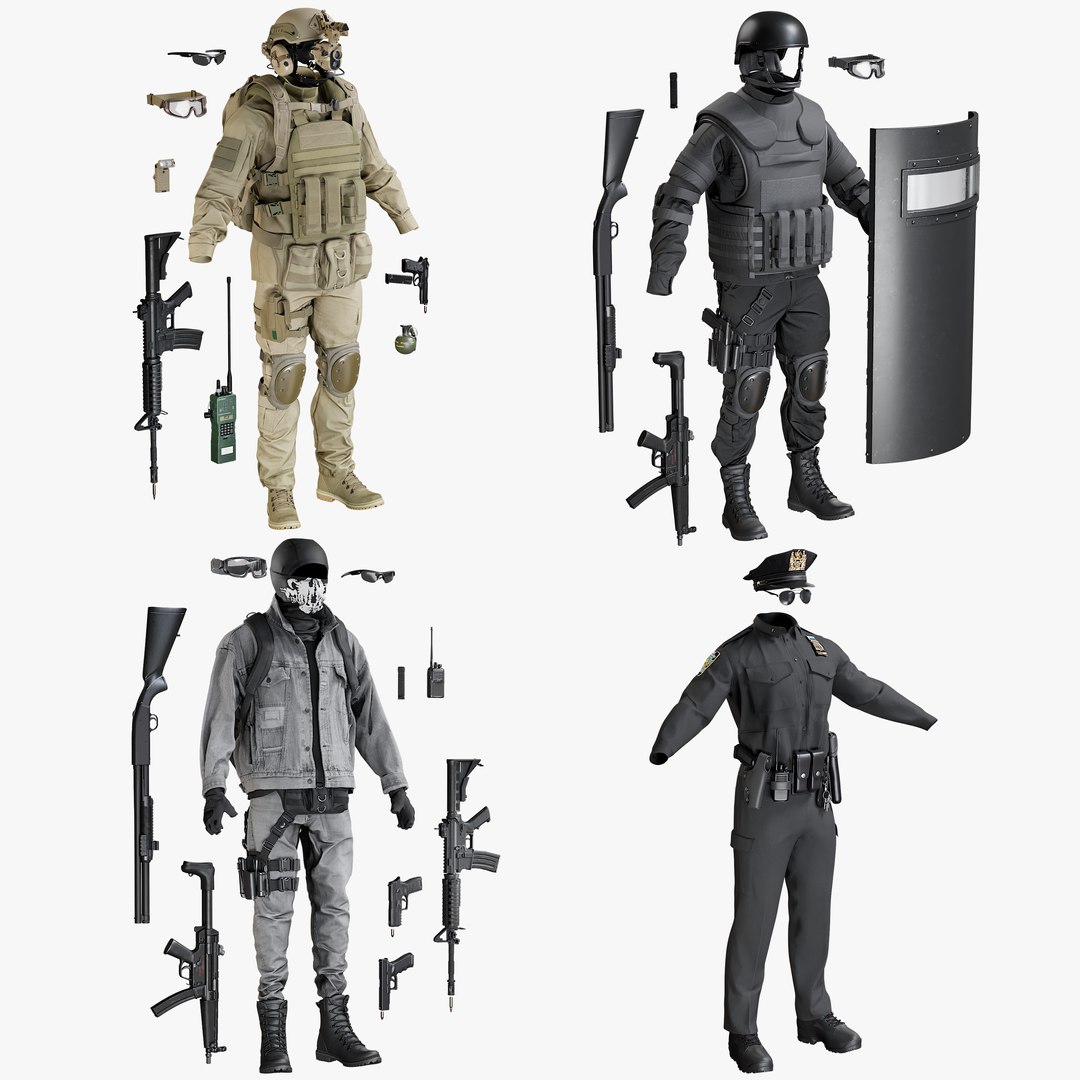3D uniform terrorist swat police model https://p.turbosquid.com/ts-thumb/rP/c3oSMQ/FZP1QNwT/si/png/1577542896/1920x1080/fit_q87/21911f80043c5d97f2c2ddfe46d4604770b3fe51/si.jpg