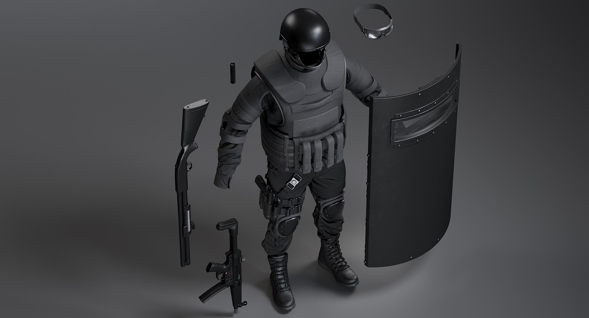 3D uniform terrorist swat police model https://p.turbosquid.com/ts-thumb/rP/c3oSMQ/Q9ICP7dm/_view02/jpg/1577534142/1920x1080/fit_q87/3b57aa406750f1b902b081688d5215a629116b7c/_view02.jpg