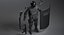 3D uniform terrorist swat police model