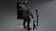 3D uniform terrorist swat police model